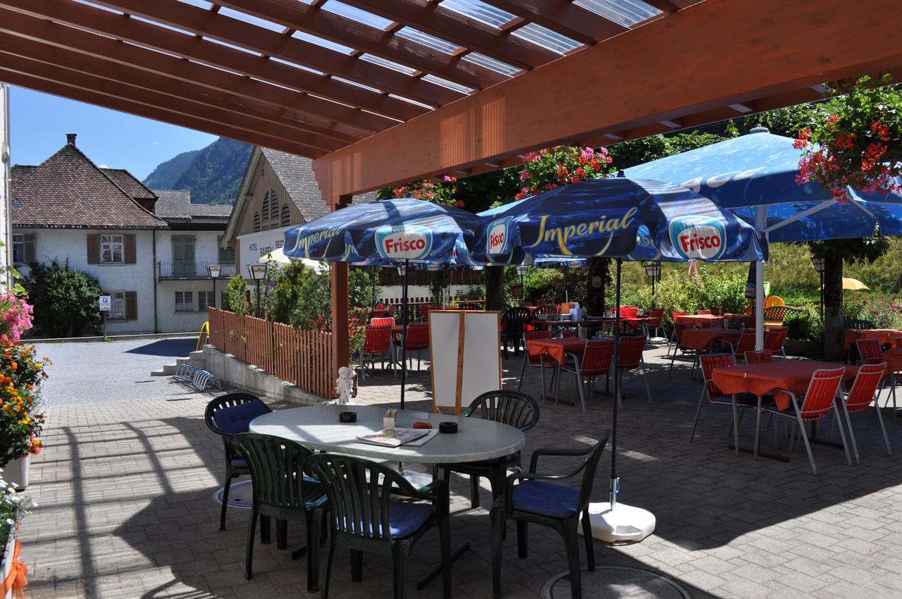 Linthal Hotel Restaurant Raben מראה חיצוני תמונה