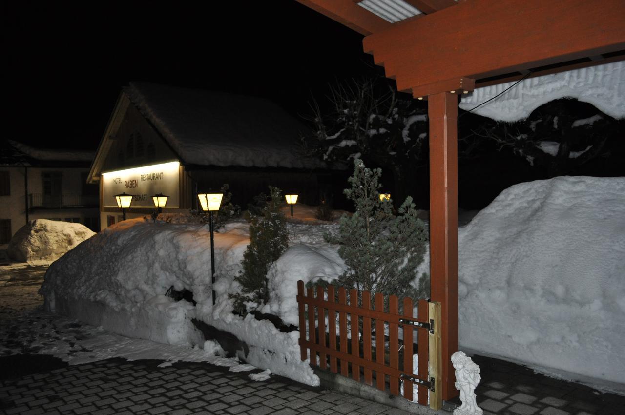 Linthal Hotel Restaurant Raben מראה חיצוני תמונה