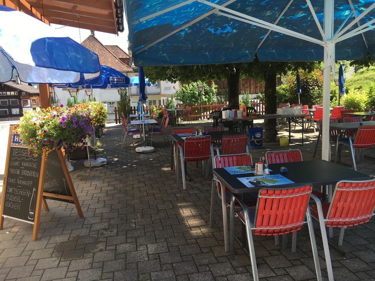 Linthal Hotel Restaurant Raben מראה חיצוני תמונה