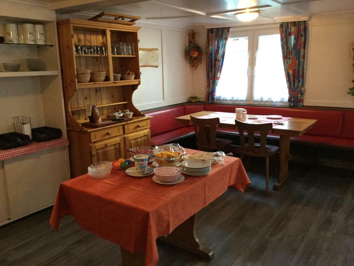 Linthal Hotel Restaurant Raben מראה חיצוני תמונה